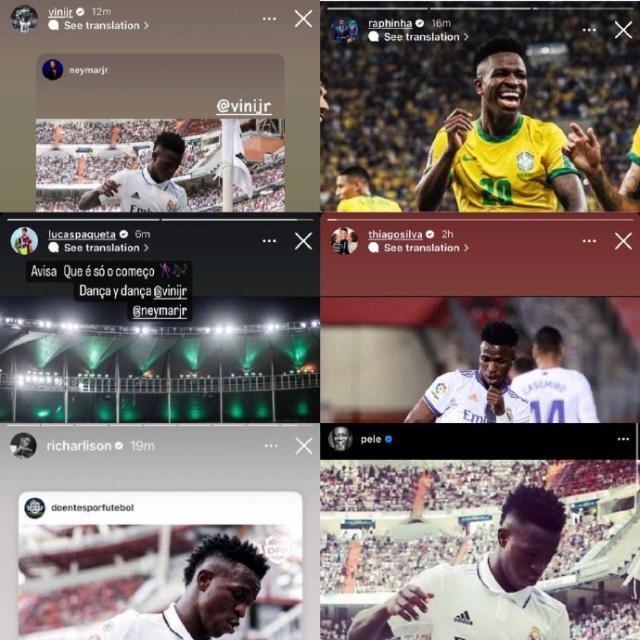 马德里德比火药味升级 维尼修斯为何受到网暴? 4 马德里德比火药味升级 维尼修斯为何受到网暴?