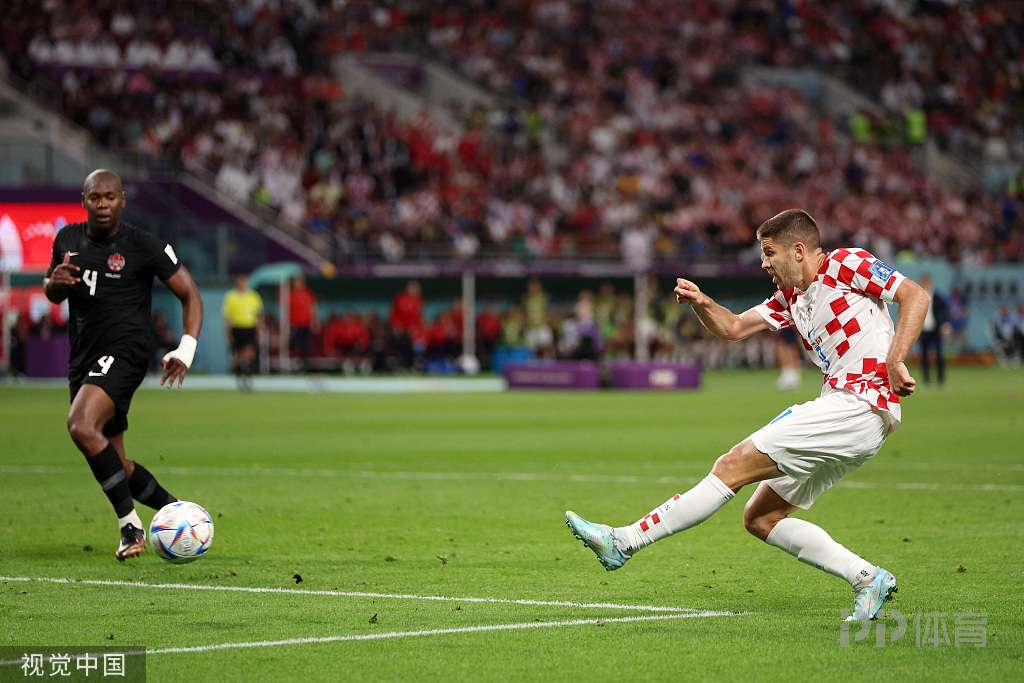 世界杯-克罗地亚4-1逆转加拿大 克拉马里奇双响阿芳2分钟闪击 8 世界杯-克罗地亚4-1逆转加拿大 克拉马里奇双响阿芳2分钟闪击