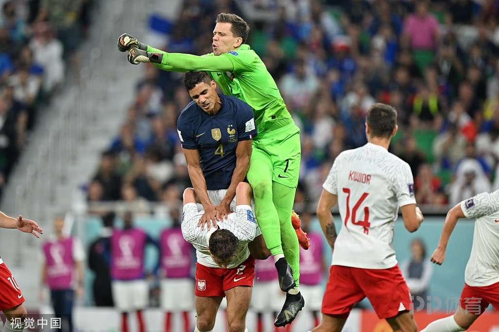 世界杯-法国3-1波兰 姆巴佩2球1助吉鲁破门加冕队史射手王 12 世界杯-法国3-1波兰 姆巴佩2球1助吉鲁破门加冕队史射手王