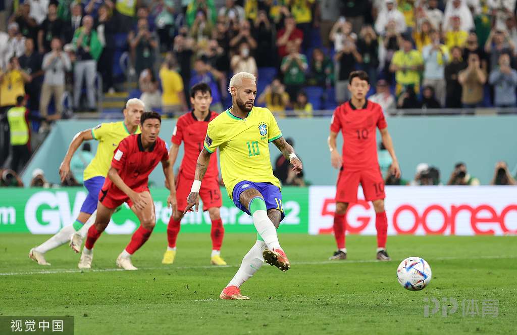 半场-巴西4-0韩国 内马尔点射维尼修斯传射理查利森杂耍破门 3 半场-巴西4-0韩国 内马尔点射维尼修斯传射理查利森杂耍破门