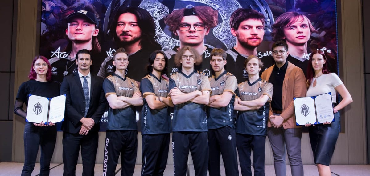 华体会体育成为GAIMIN GLADIATORS的官方博彩合作伙伴