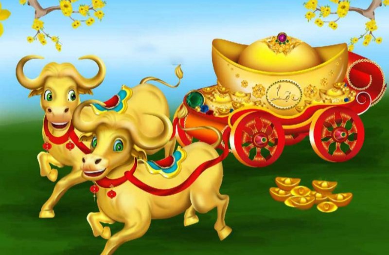 华体会给你介绍最好玩的老虎机游戏之一-牛气冲天,千万不能错过! 3 牛气冲天玩法