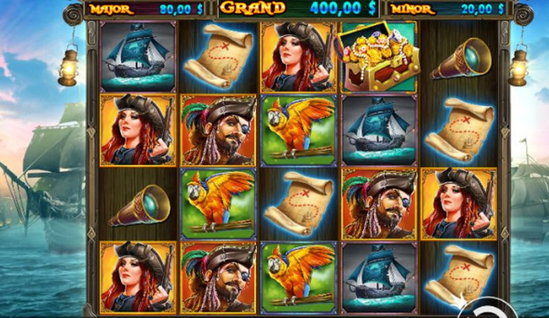 2023前排名最流行老虎机游戏-不可错过盗贼之海游戏! 4 免费旋转和奖金
