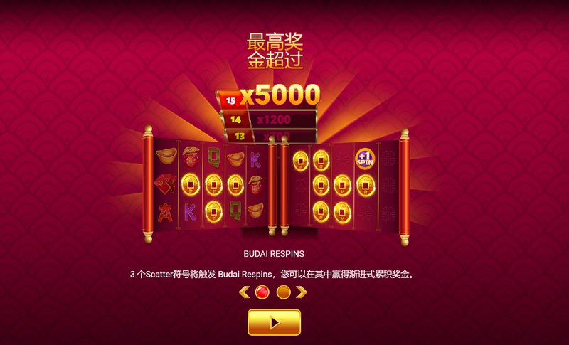 揭开《布袋卷轴奖金购买》的神秘面纱,体验惊喜不断的游戏冒险! 4 BUDAI RESPINS