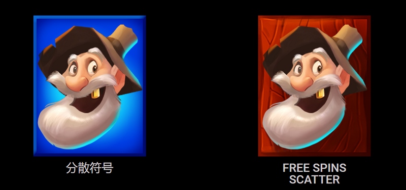 财富大爆炸:引爆财富奇迹,成就游戏巅峰! 5 分散符号赔付