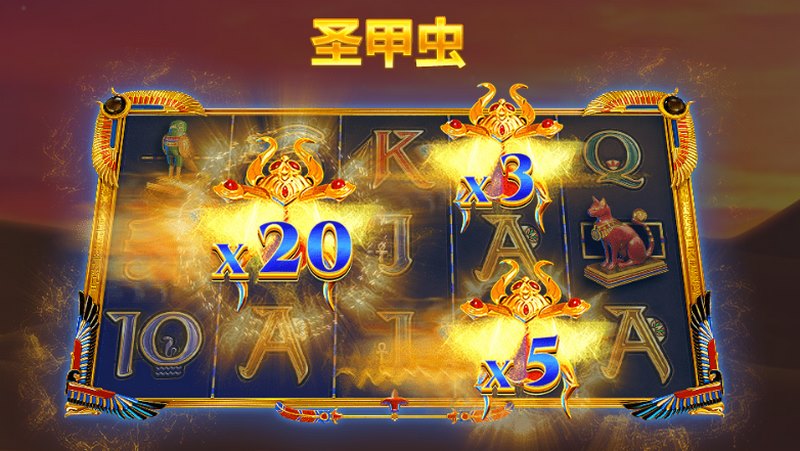 埃及圣甲虫:踏上神秘的埃及冒险之旅 5 圣甲虫