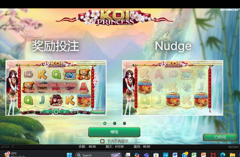 《锦鲤公主》——探索命运的奇迹,赢得属于你的好运! 3 游戏介绍