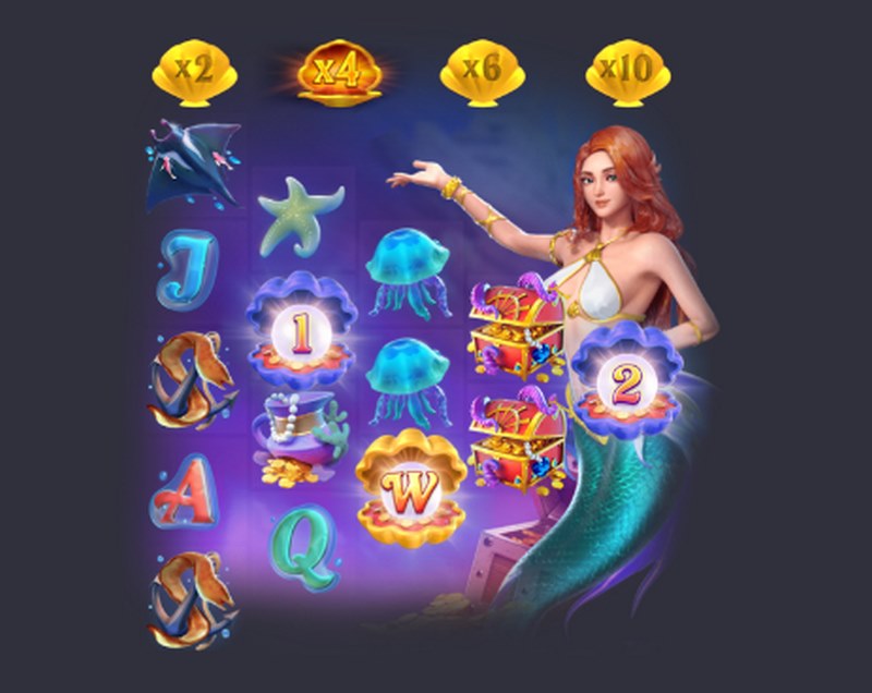 人鱼公主:探索神秘海底,邂逅梦幻冒险 5 免费旋转模式